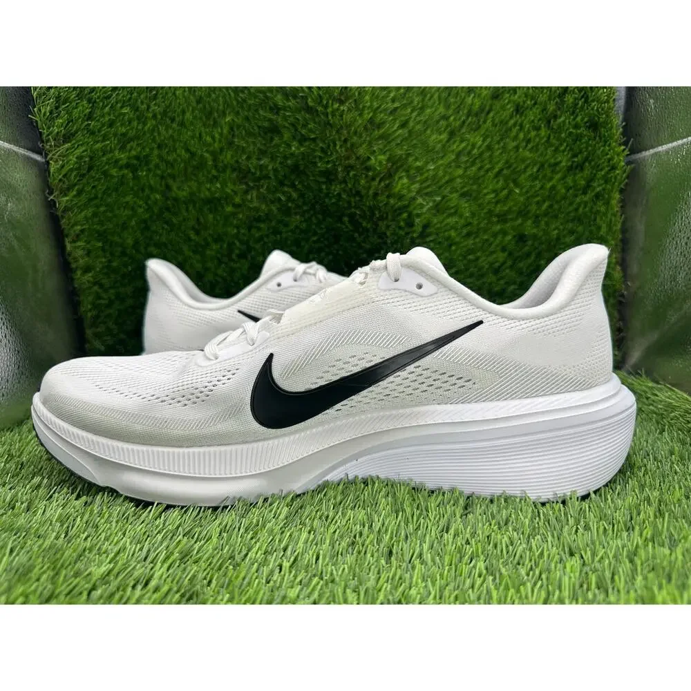 Nike Pegasus 42 IB1873-101 Athletic Sneaker Men's 14 White Mesh Gym Road Running